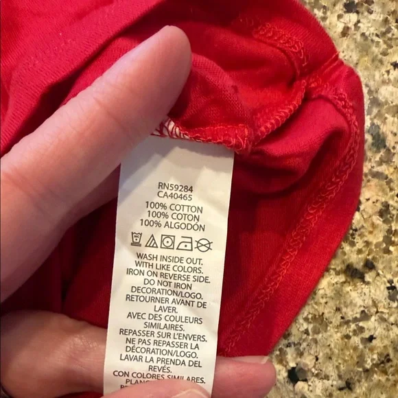 The Children's Place Bold Red Graphic Tee - Picture 5 of 5